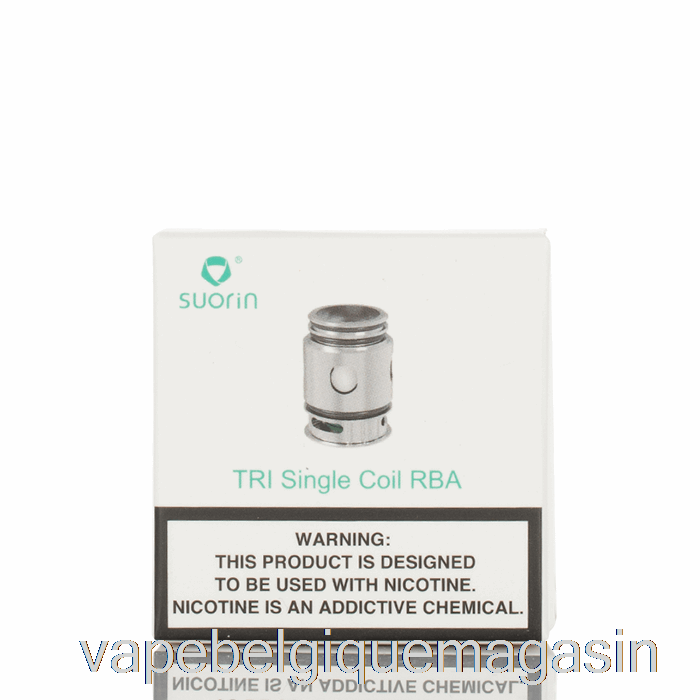 Vape Shop Bruxelles Suorin Tri Bobines De Remplacement Rba
